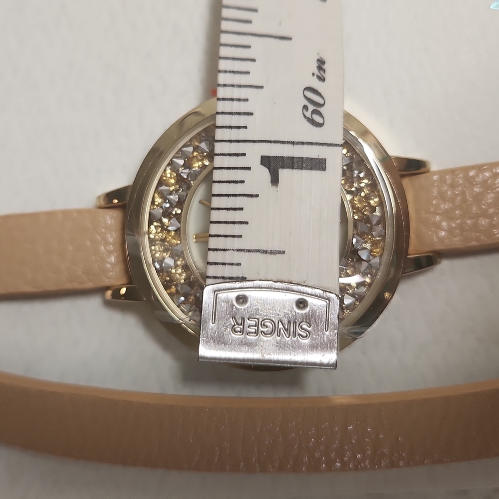 Maurices NWT Adjustable Bracelet Sparkle Watch Wrap. - Picture 6 of 6